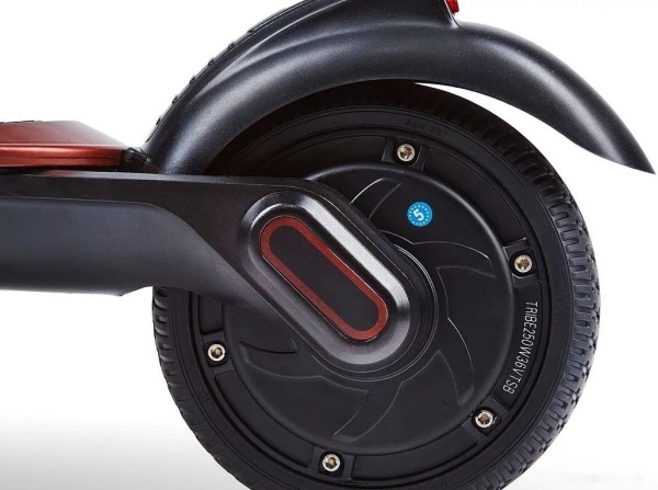 Электросамокат Tribe Bro Black/Orange, TES-BRO065500ORANGE