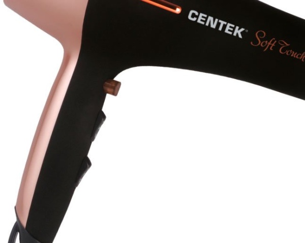 Фен CENTEK CT-2242 Rose Gold/Black