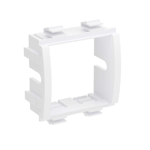 Каркас под 2 модуля DKC Brava F0000M White