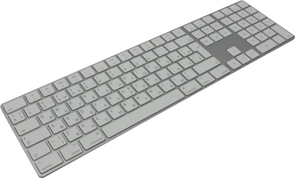 Клавиатура Apple Magic Keyboard with Numeric Keypad, A1843 MQ052RS/A