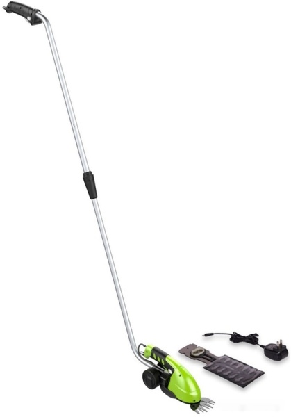 Садовые ножницы аккумуляторные Greenworks G36GS 3.6V 2Ah, 1600207