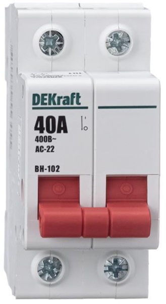 Выключатель Schneider Electric DEKraft 17024DEK