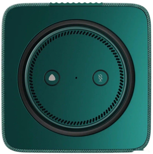 Умная колонка Яндекс Станция Макс с Zigbee Зеленая, YNDX-00053/GREEN
