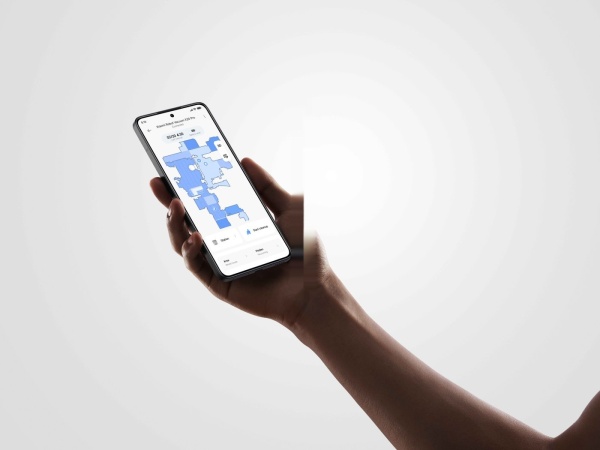 Робот-пылесос Xiaomi Robot Vacuum X20 Pro/C102 BHR8859EU с зарядной станцией D102-JZEU, D102GL White