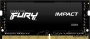 Оперативная память для ноутбука DDR4 3200/16Gb Kingston Fury Impact, KF432S20IB/16
