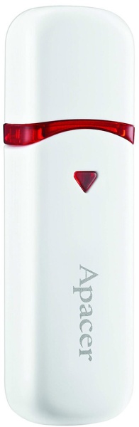 USB Flash drive 32Gb Apacer AH333, AP32GAH333W-1, USB2.0, White