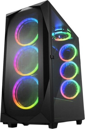 Корпус Sharkoon REV300 (черный)