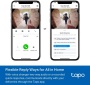 Умный дверной глазок TP-Link Tapo D235 5MP (2K)