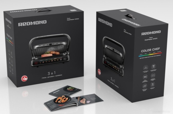 Электрогриль Redmond SteakMaster GM300