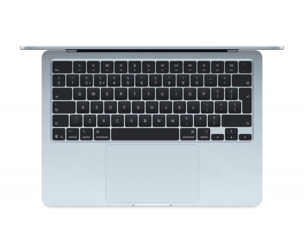 Ноутбук 13" Apple MacBook Air M4 2025 Sky Blue, A3240 MC6T4RU/A