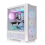 Корпус Thermaltake S380 TG White, CA-11K-00M6WN-00
