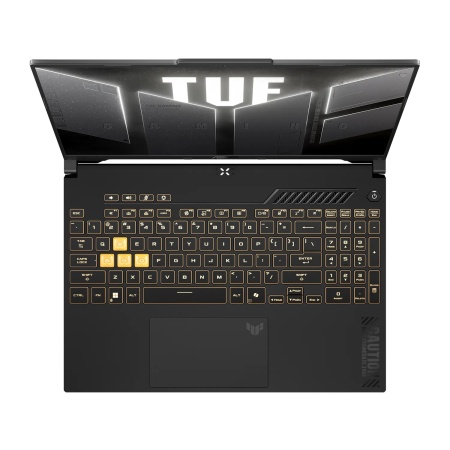 Ноутбук ASUS TUF Gaming F17 FX707VUR-HX210 (Core i5 210H/512GB SSD/16GB/RTX 4050 6GB/17.3" FHD/DOS), 90NR0CS5-M00CJ0
