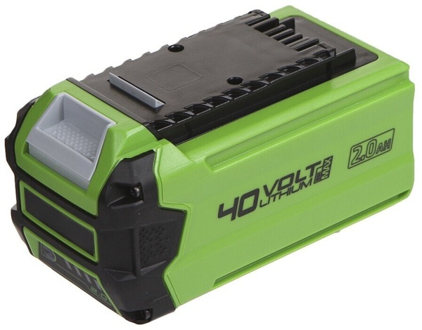 Аккумулятор Greenworks G40B2 40V 2Ah, 2926907