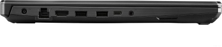 Ноутбук ASUS TUF Gaming A15 FA506NF-HN018 (Ryzen 5 7535HS/512GB SSD/16GB/RTX 2050 4GB/15.6" FHD/DOS), 90NR0JE7-M001M0