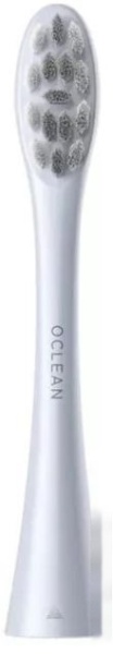 Насадка для зубной электрощетки Oclean Professional Clean Brush Head (2-pcs), P1C9 Silver