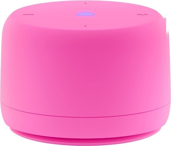 Умная колонка Яндекс Станция Лайт 2 с Алисой без часов Розовый, YNDX-00028PNK
