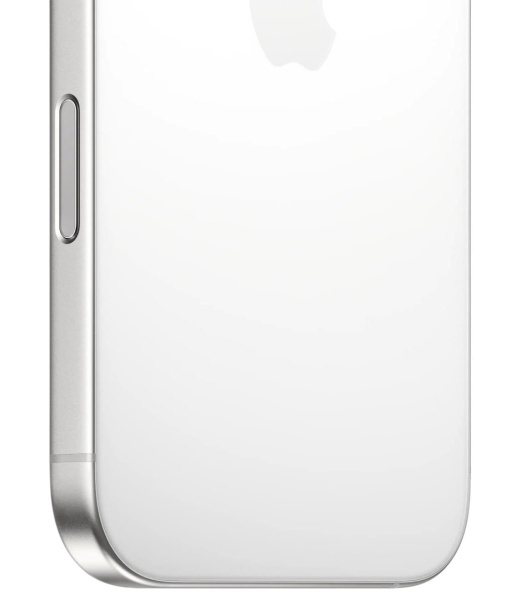 Смартфон Apple iPhone 16 Pro 512GB White Titanium, A3293 MYNN3HX/A