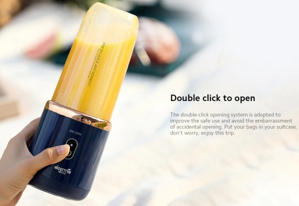 Блендер Deerma DEM-NU06 Blue