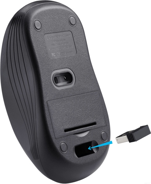 Мышь Defender Bit MB-205 бесшумная  Black