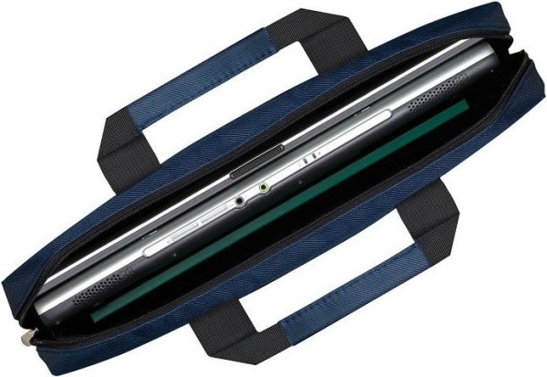 Сумка для ноутбука Exegate Start S15 Black/Blue 15.6, EX205137RUS