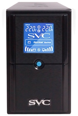ИБП SVC V-600-L-LCD