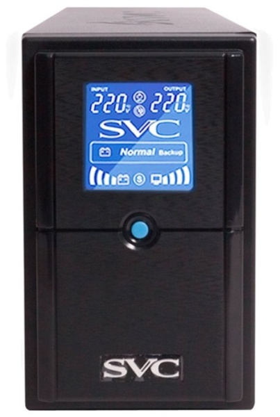 ИБП SVC V-600-L-LCD