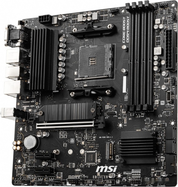 Материнская плата MSI B550M PRO-VDH