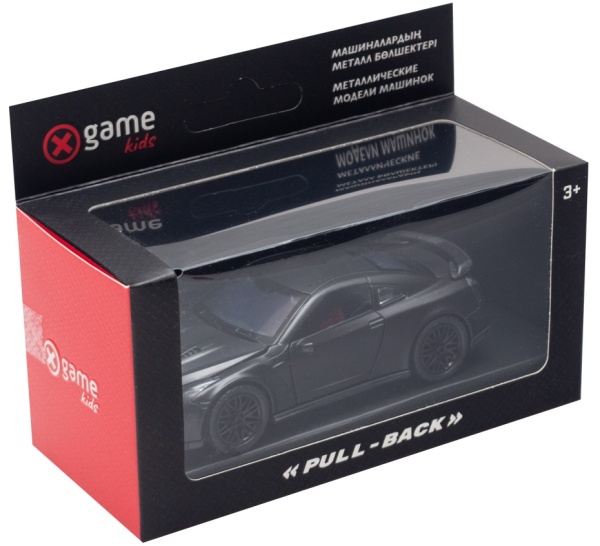 Гоночная машинка X-Game 39600B