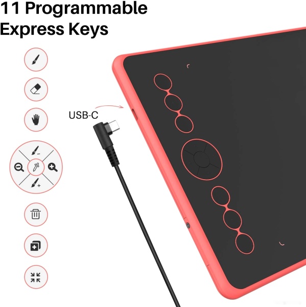 Графический планшет Huion H320M