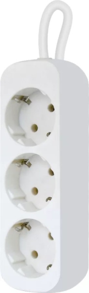 Удлинитель DEFENDER E318 1.8 м, 3 розетки