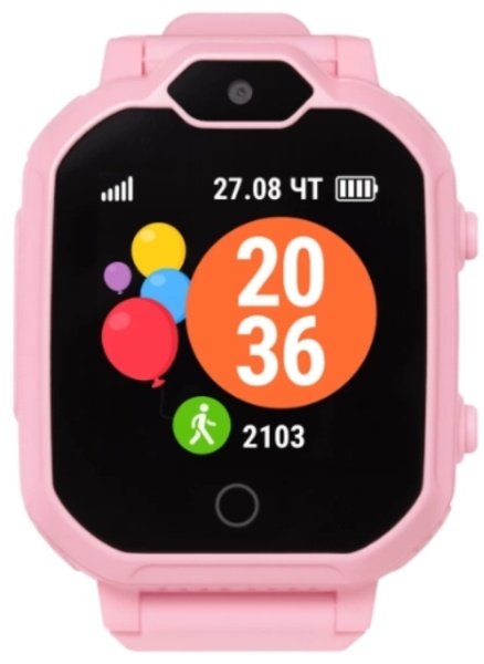 Смарт часы Geozon Aqua Plus Rose