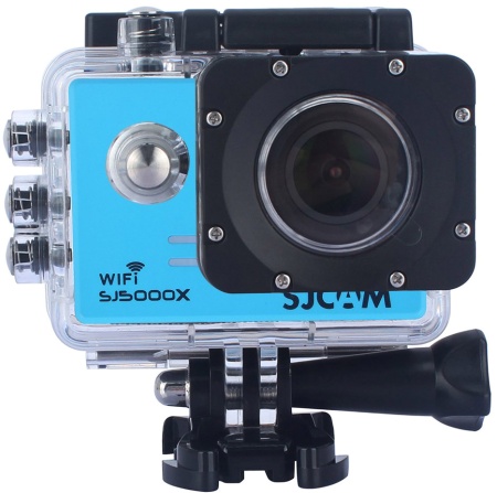 Экшн-камера Sjcam SJ5000X, Blue
