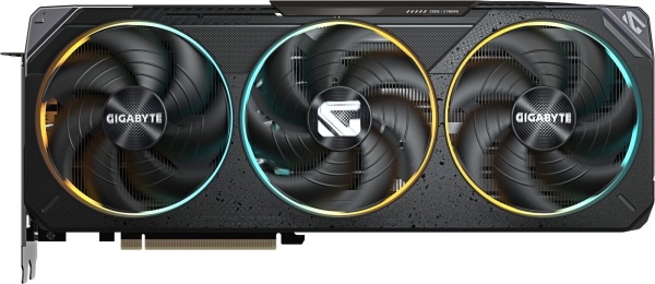 Видеокарта Gigabyte RTX 5070 GAMING OC 12G, GV-N5070GAMING OC-12GD