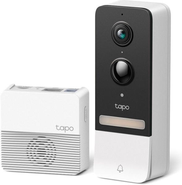 Умный дверной звонок TP-Link Tapo D230S1