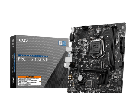 Материнская плата MSI PRO H510M-B II