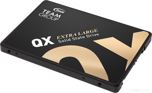 Диск SSD 2.5" 1TB Team Group QX, T253X7001T0C101