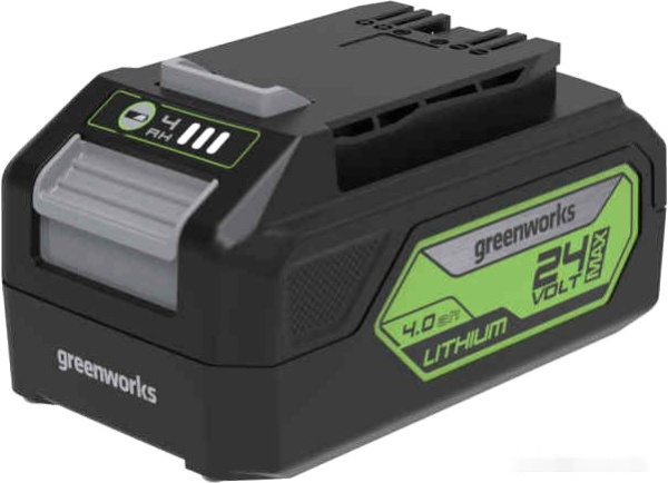 Аккумулятор Greenworks G24B4II 24V 4Ah, 2938407