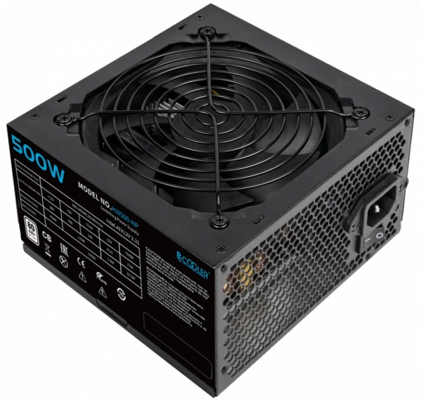 Блок питания PCcooler HW500-NP, 500W