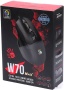 Мышь A4-Tech Bloody W70 Max Black