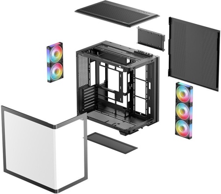 Корпус Deepcool CG590U 5F, R-CG590U-BKAGA5-G