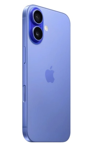 Смартфон Apple iPhone 16 Plus 128GB Ultramarine, A3290 MXVX3HX/A 