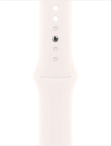 Смарт часы Apple Watch Series 11 GPS 42mm Rose Gold Aluminium Case with Light Blush Sport Band - S/M, A3331 MEU04RK/A