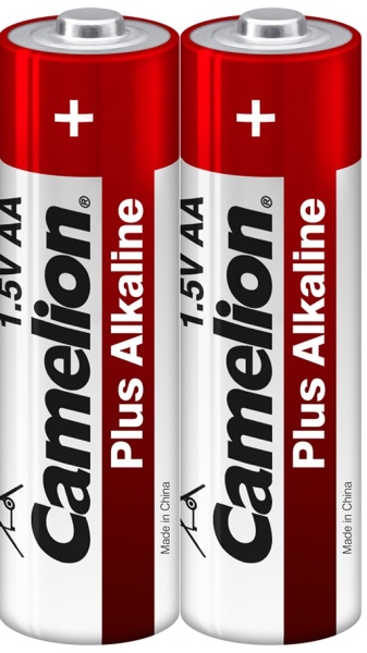 Батарейка CAMELION AA LR6, LR6-SP2, Plus Alkaline, 1.5V, 2шт