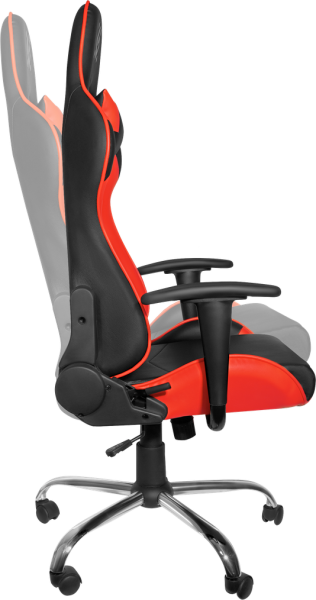 Компьютерное кресло Defender Azgard Black/Red, 64358