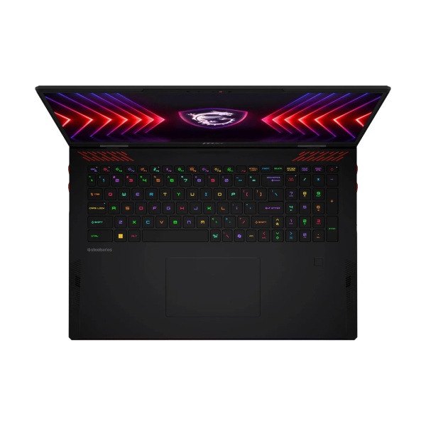 Ноутбук MSI Raider A18 HX A9WJG-244XKZ (Ryzen 9 9955HX3D/1TB SSD/64GB/RTX 5090 24GB/18" QHD+ 120Hz/DOS), 9S7-182L72-244