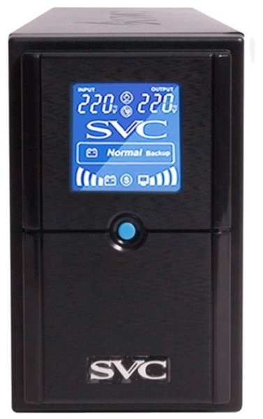 ИБП SVC V-500-L-LCD