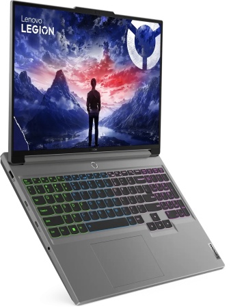 Ноутбук Lenovo Legion 5 16IRX9 (Core i5 13450HX/512GB SSD/16GB/RTX 4060 8GB/16" IPS/DOS), 83DG00DXRK