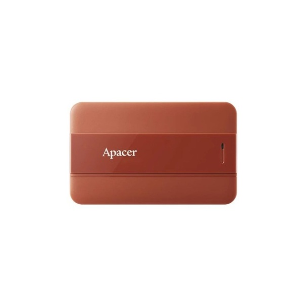 Внешний HDD 2.5" 2TB Apacer AC237 AP2TBAC237R-1, Red
