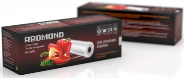 Пакеты для вакуумного упаковщика Redmond RAM-VR01