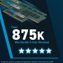 Оперативная память DDR5 5600/16Gb Crucial, CT16G56C46U5
